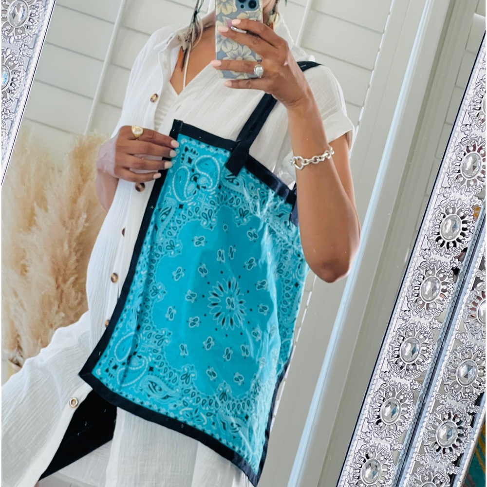 Bandana Shoppers Tote